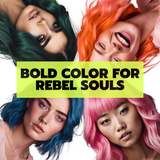 Medusa Hair Color - Orange Pop UV* from Medusa's Makeup
