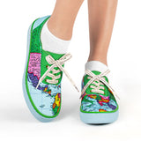Bon Voyage Casual Sneaker from Hot Chocolate Design