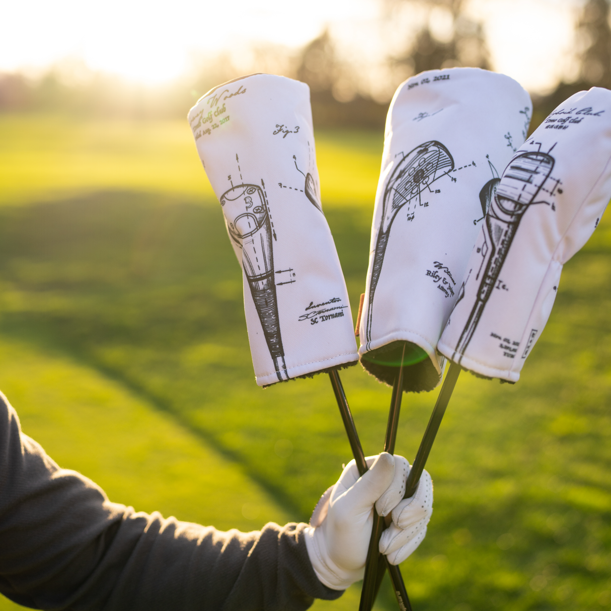 Blueprint Headcover from Tomo Golf