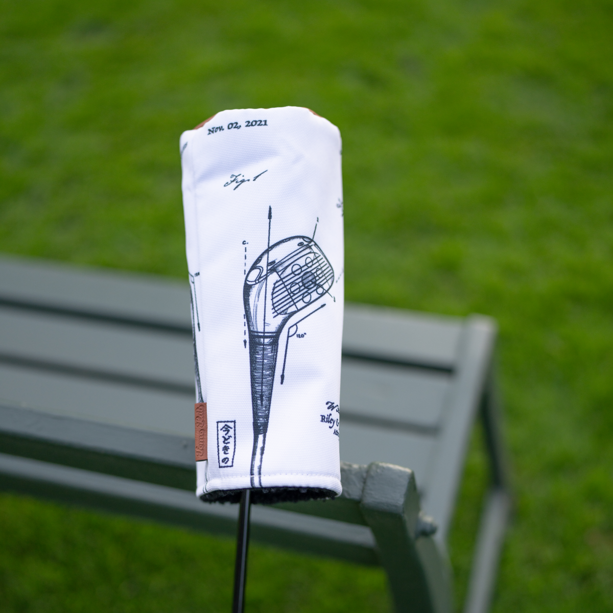Blueprint Headcover from Tomo Golf