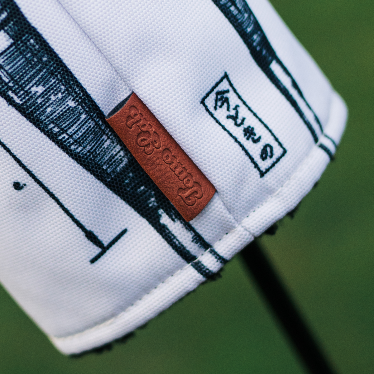 Blueprint Headcover from Tomo Golf