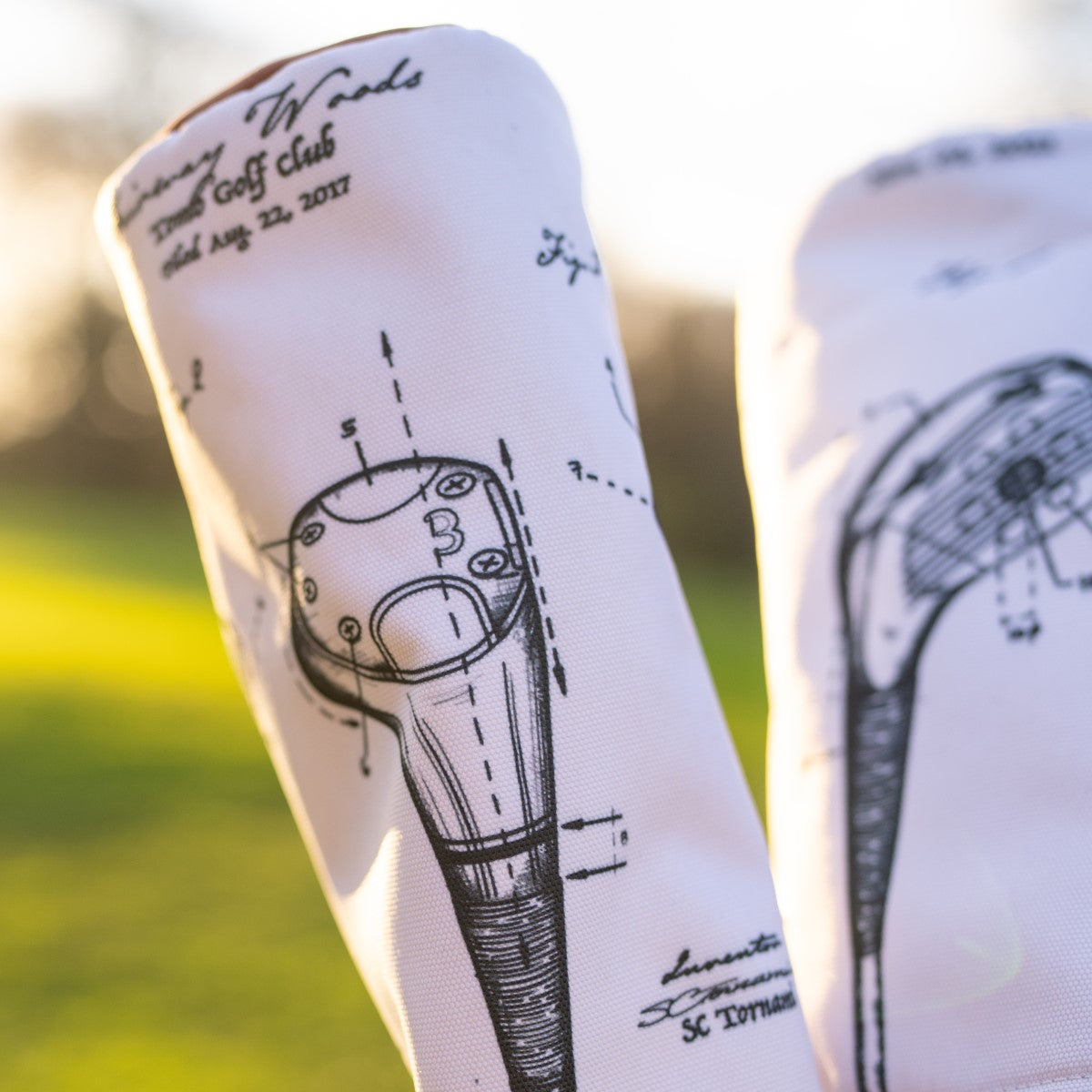 Blueprint Headcover from Tomo Golf