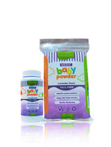Natural Baby Powder from Garner's Garden