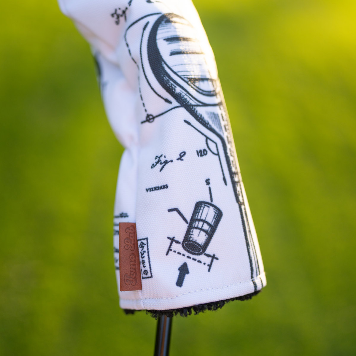 Blueprint Headcover from Tomo Golf