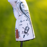 Blueprint Headcover from Tomo Golf