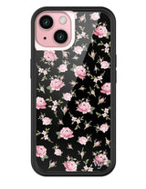 Black and Pink Floral iPhone Case from Wildflower Cases