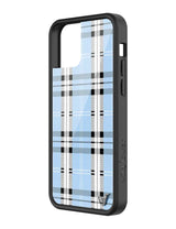 Plaid | Blue iPhone Case from Wildflower Cases