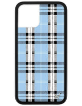 Plaid | Blue iPhone Case from Wildflower Cases