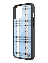 Plaid | Blue iPhone Case from Wildflower Cases