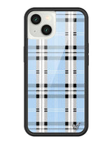 Plaid | Blue iPhone Case from Wildflower Cases