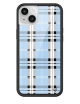 Plaid | Blue iPhone Case from Wildflower Cases