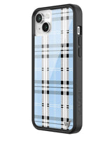 Plaid | Blue iPhone Case from Wildflower Cases