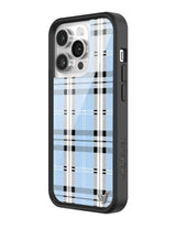 Plaid | Blue iPhone Case from Wildflower Cases
