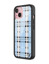 Plaid | Blue iPhone Case from Wildflower Cases