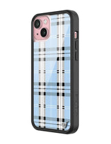 Plaid | Blue iPhone Case from Wildflower Cases
