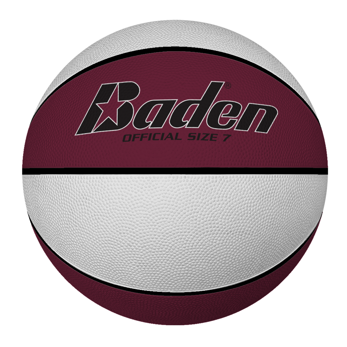 Rubber Basketball From Baden Sports
