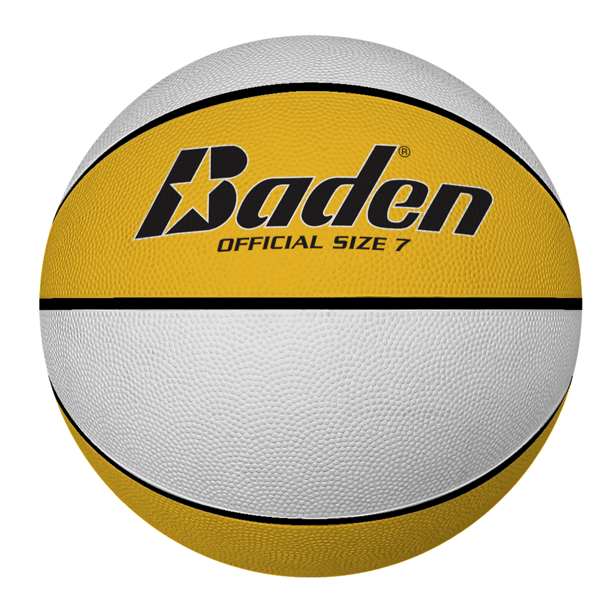Rubber Basketball From Baden Sports
