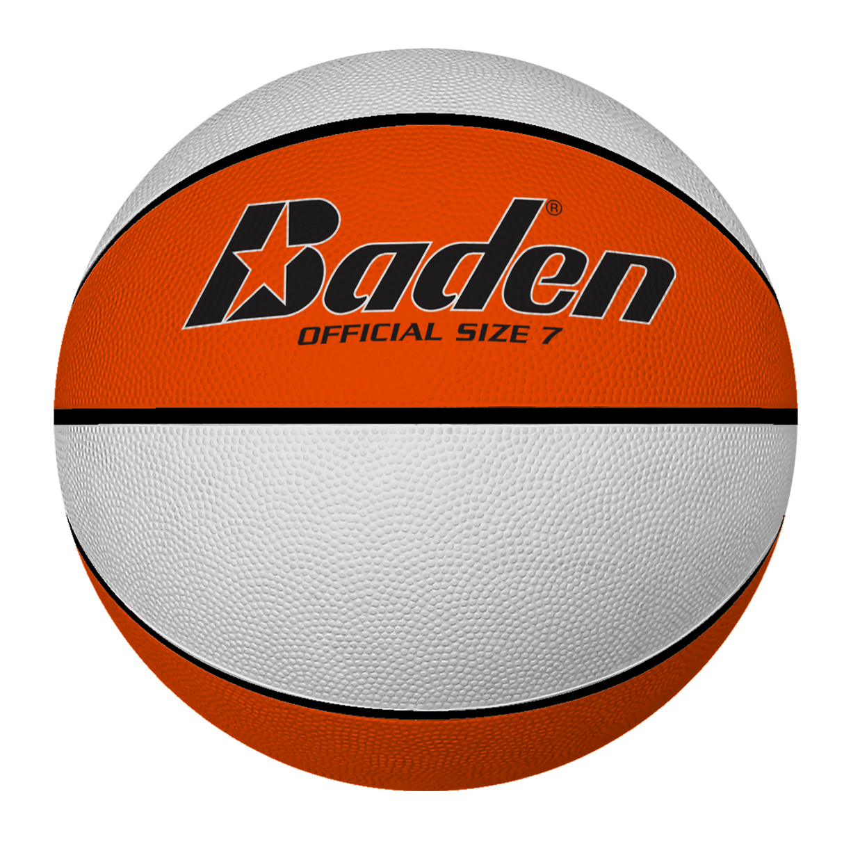 Rubber Basketball From Baden Sports