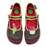 Chocolaticas® Brain Freeze Women's Mary Jane Platform From Hot Chocolate Design