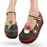 Chocolaticas® Brain Freeze Women's Mary Jane Platform From Hot Chocolate Design