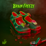 Chocolaticas® Brain Freeze Women's Mary Jane Platform From Hot Chocolate Design