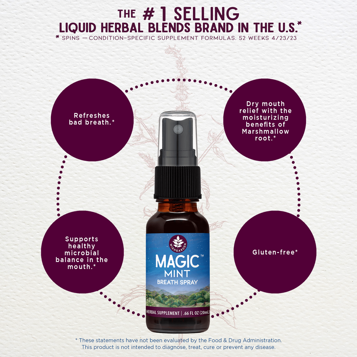 Magic Mint Breath Spray from WishGarden Herbs