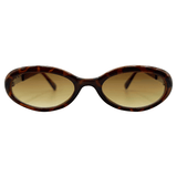 BRIT BRIT Oval Sunglasses from Giant Vintage Sunglasses