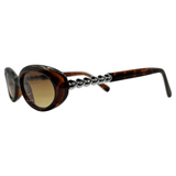BRIT BRIT Oval Sunglasses from Giant Vintage Sunglasses