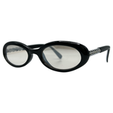 BRIT BRIT Oval Sunglasses from Giant Vintage Sunglasses