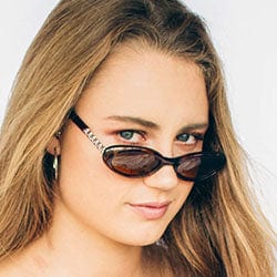 BRIT BRIT Oval Sunglasses from Giant Vintage Sunglasses