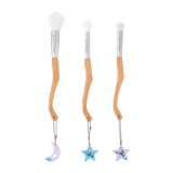 Casper the Friendly Ghost |  Friendly Blend 3 PC Eye & Face Brush Set from Profusion Cosmetics