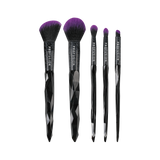 Mystic Blend-5 PC Face & Eye Brush Set from Profusion Cosmetics
