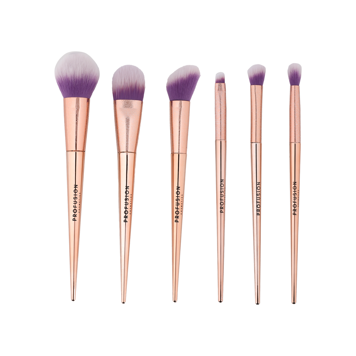 Brush Crush 8 PC Brush & Sponge Set from Profusion Cosmetics