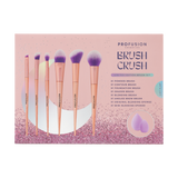 Brush Crush 8 PC Brush & Sponge Set from Profusion Cosmetics