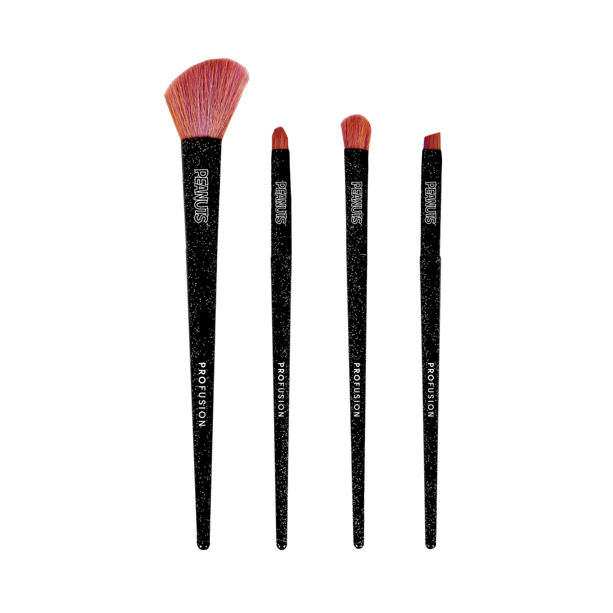 Peanuts Halloween | Witchy Blend 4 PC Eye & Face Brush Set from Profusion Cosmetics