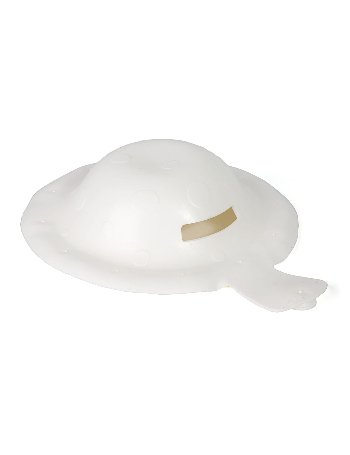 BathShroom (White) Overflow Drain Cover for Fuller Baths from TubShroom.com
