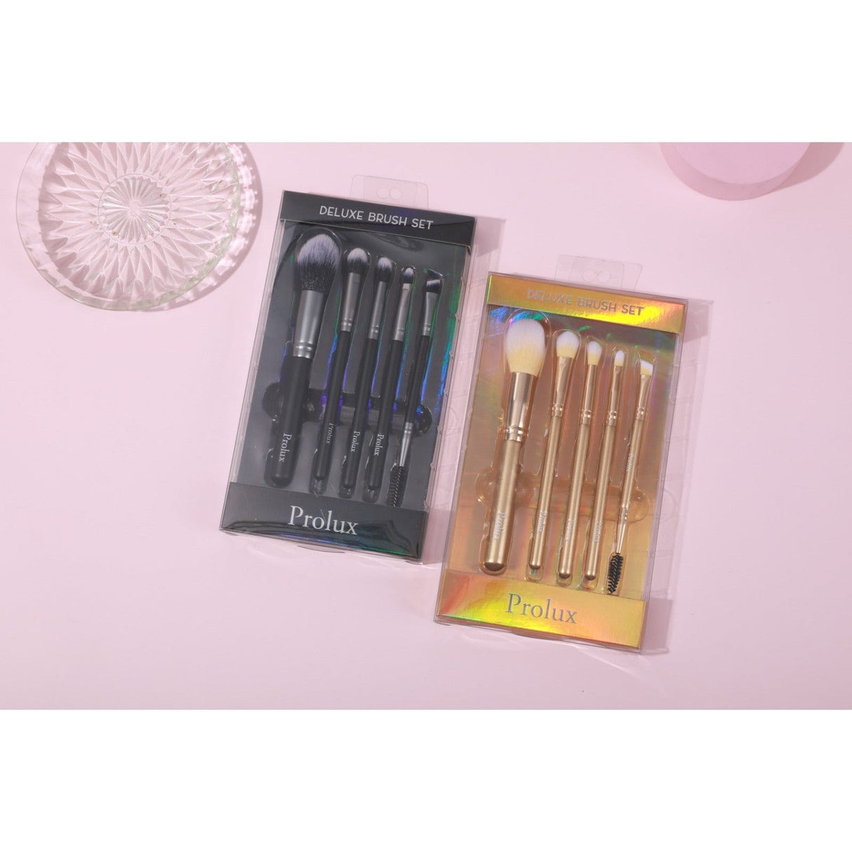 Deluxe Brush Set From Prolux Cosmetics