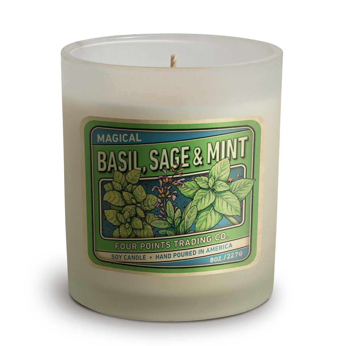 Basil, Sage and Mint from Four Points Trading Co.
