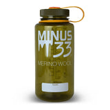 M33 - Nalgene Wide Mouth Bottle from Minus33 Merino Wool Clothing