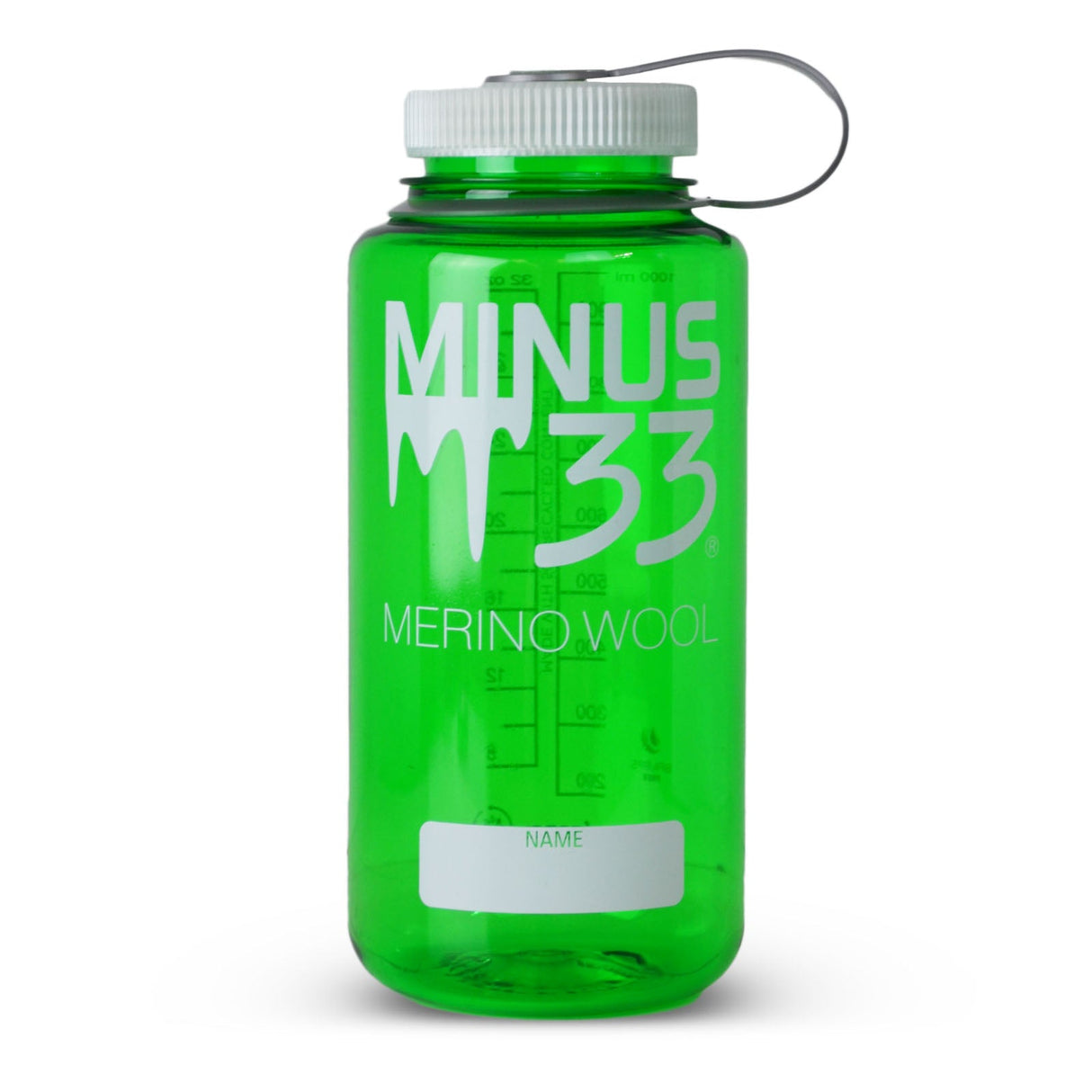 M33 - Nalgene Wide Mouth Bottle from Minus33 Merino Wool Clothing