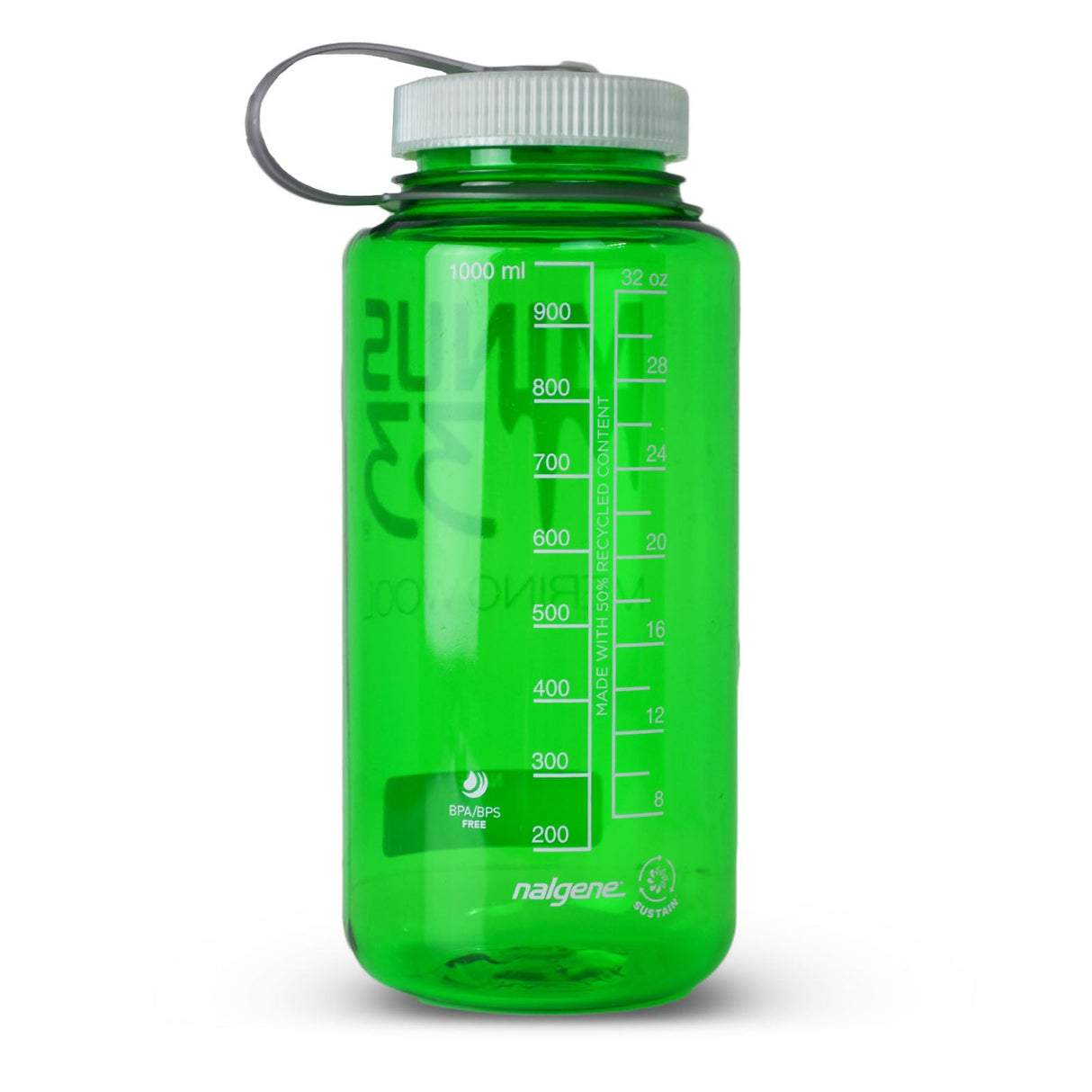 M33 - Nalgene Wide Mouth Bottle from Minus33 Merino Wool Clothing