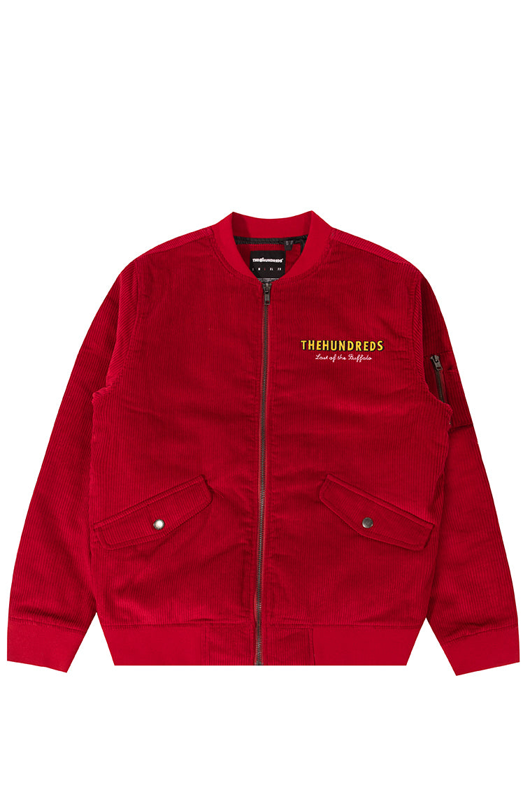 Buffalo Bomber Jacket from The Hundreds