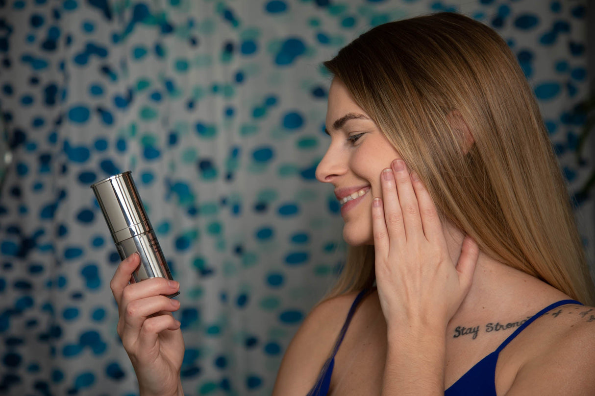 Face Moisturizer for Sensitive and Dry Skin - Lightweight from Epilynx Skincare and Cosmetics