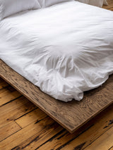 Relaxed Percale Sheet Set from French Presse Linens