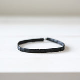 BURNOUT - Matte Black Tila Bracelet | Single from Mack & Rex