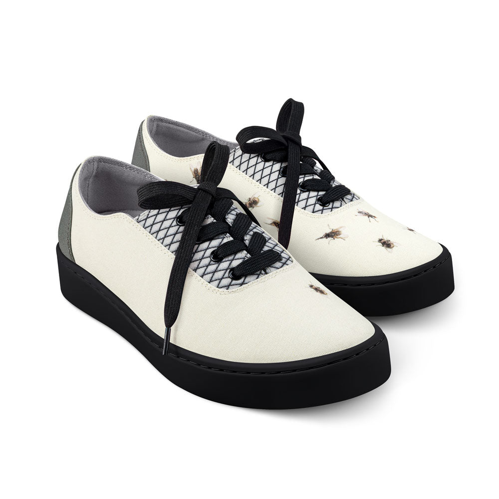 Buzzing Casual Sneaker from Hot Chocolate Design
