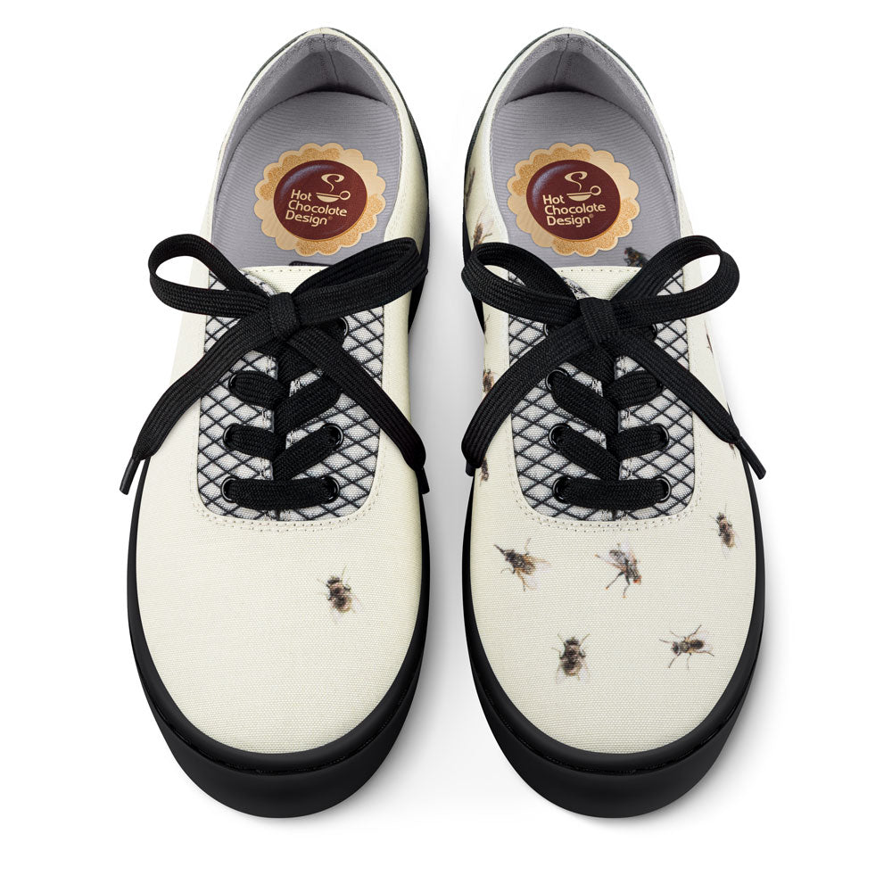 Buzzing Casual Sneaker from Hot Chocolate Design