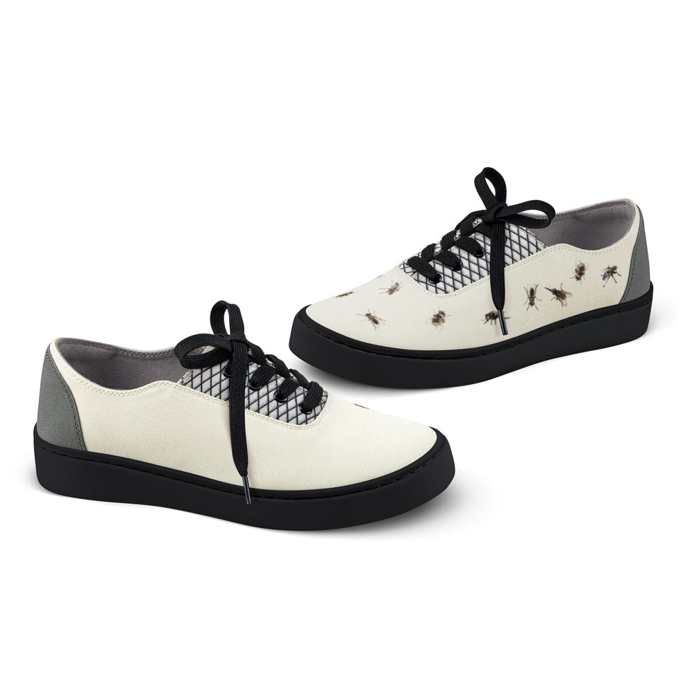 Buzzing Casual Sneaker from Hot Chocolate Design