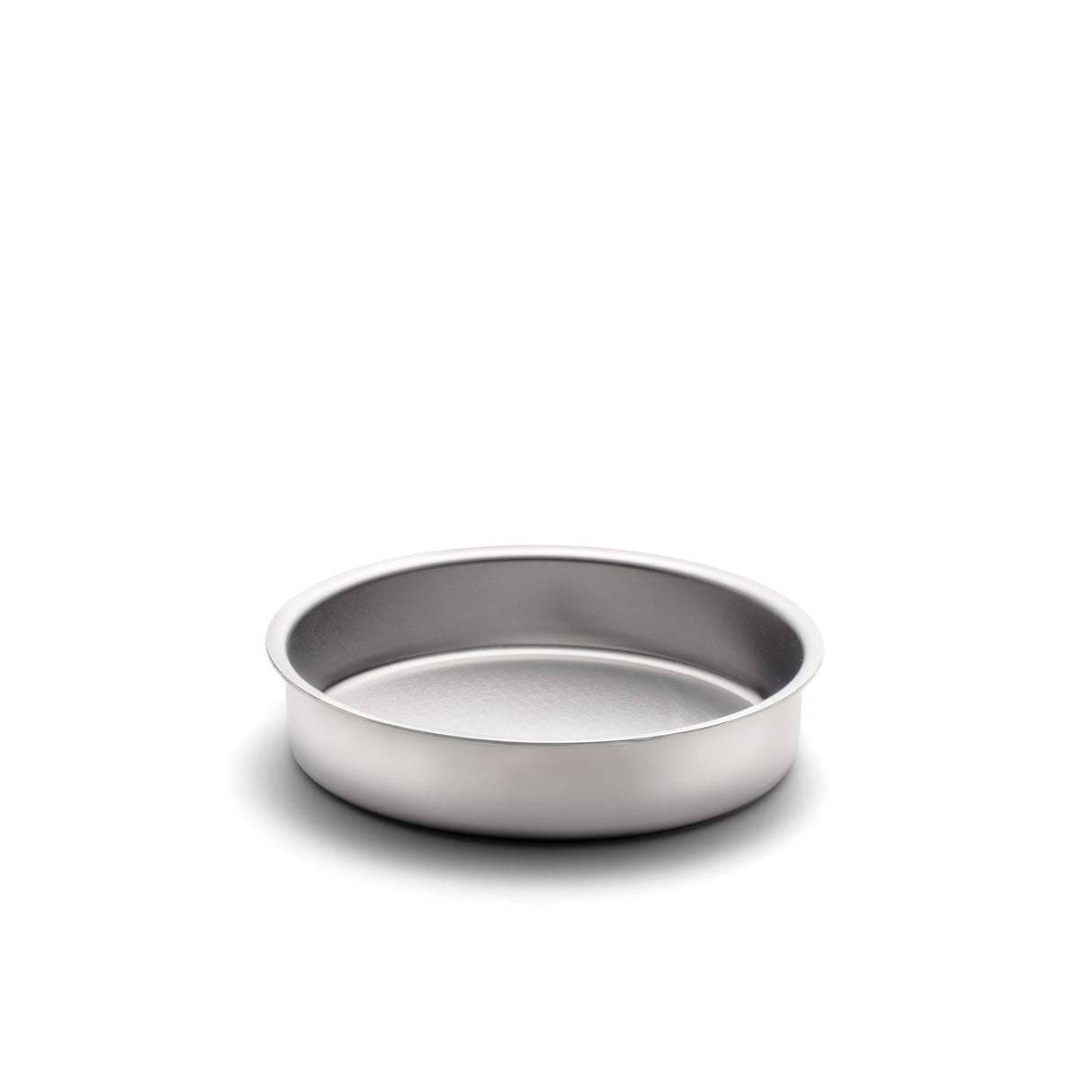 9" Round Cake Pan with No Handles from WaterlessCookware