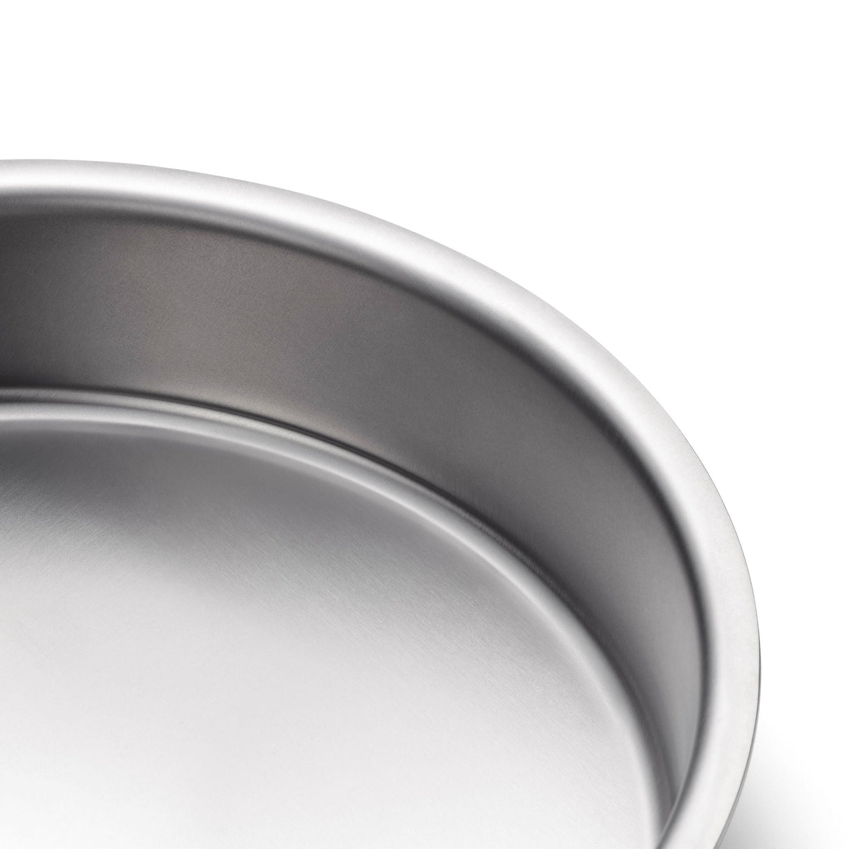 9" Round Cake Pan with No Handles from WaterlessCookware